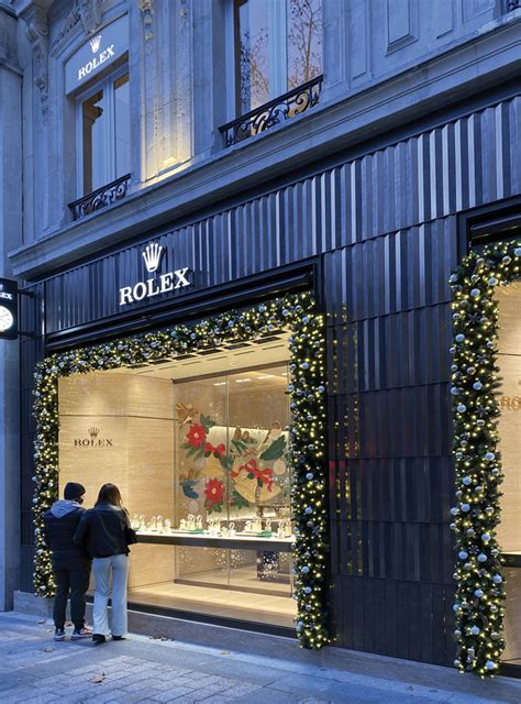 rolex champs elysee